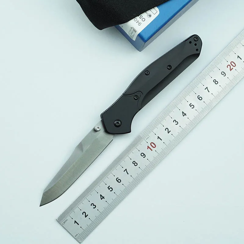 Складной нож LEMIFSHE 940/940BK с алюминиевой ручкой лезвие S30V Многофункциональный