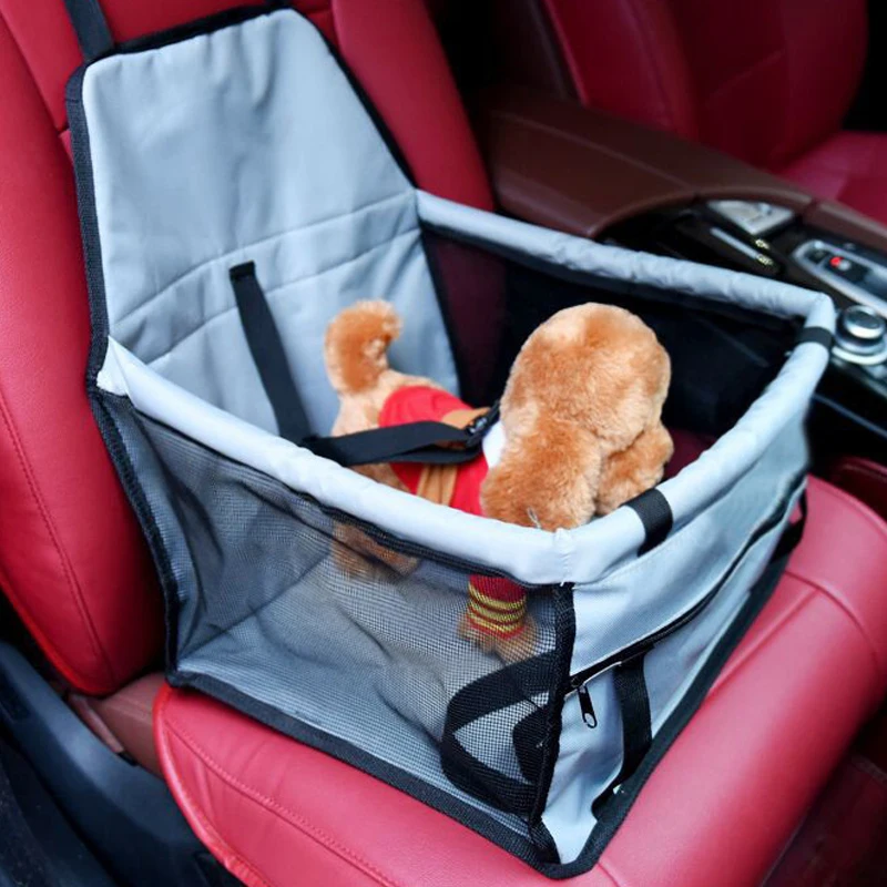 

Car Carrier Seat for Pet Dog Folding Hammock Waterproof Safety Travelling Washable Basket Bag Pet Carriers Bag For Small Cat Dog
