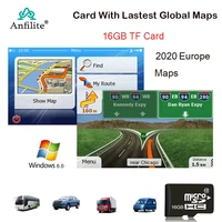 16gb micro sd card for wince car gps navigation 2020 map software for europeafricacafranceukspainturkeygermanyauusa