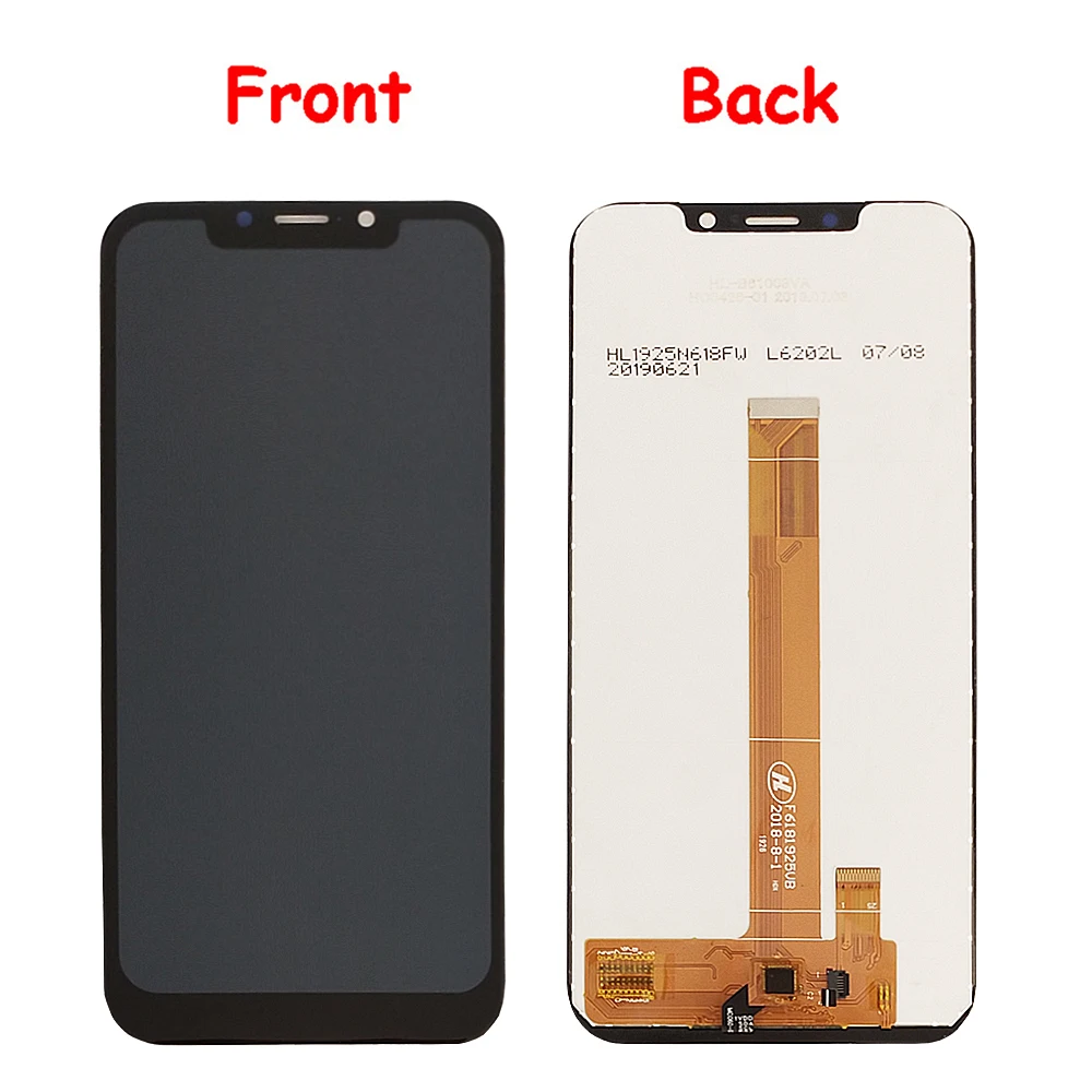 Черный ЖК дисплей 6 18 дюйма для Leagoo M11 + фотодетали Сменные аксессуары m11 LCD