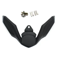 front fender wheel cover beak extension front for bmw r1200gs lc r1250gs 2017 2018 2019 motorcycle black plastic