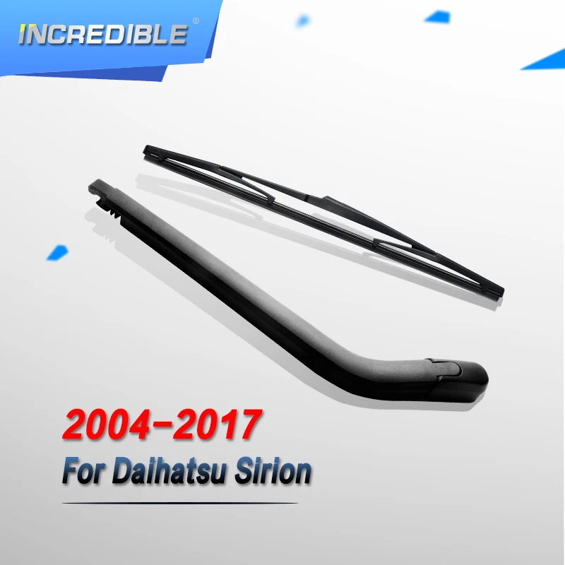 Невероятная Задняя щетка стеклоочистителя и рычаг для Daihatsu Sirion MK2 2004 2005 2006 2007 2008