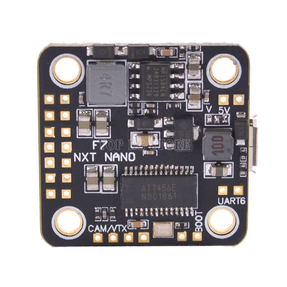 F7 NXT Nano Flight Control 5V/3A BEC интегрирует OSD с LC фильтром для моделей RC Quadcopter Drone Part Support DSHOT