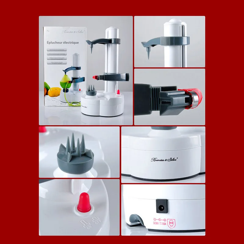 Многофункциональная электрическая Овощечистка из нержавеющей стали
