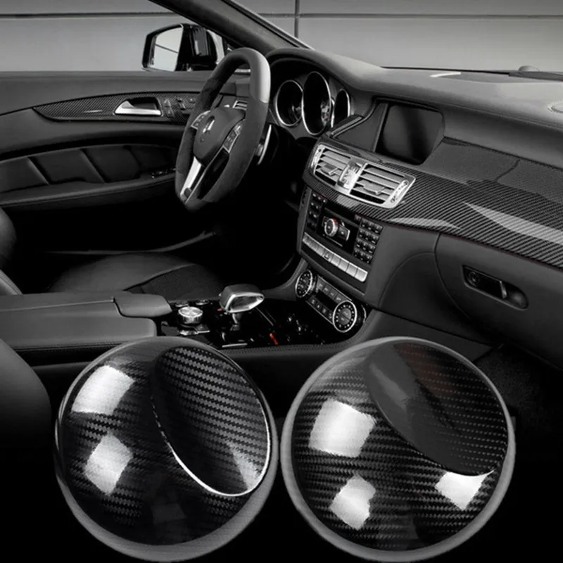 Carbon Fiber Vinyl Wrap Film Car Wrapping Foil Console Computer Laptop Skin Phone Cover Waterproof DIY Motorcycle Sticker |