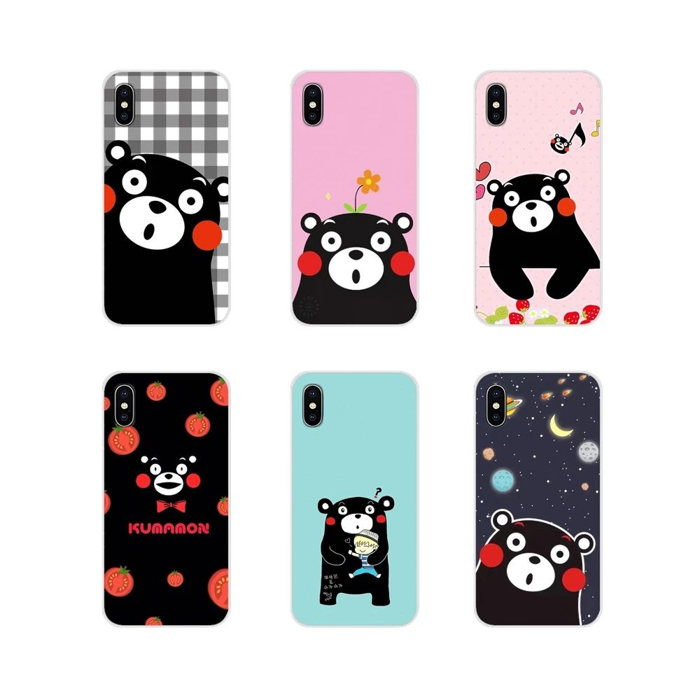 Чехлы для сотовых телефонов Samsung A10 A30 A40 A50 A60 A70 Galaxy S2 Note 2 3 Grand Core Prime Japan Kawaii Kumamon lovely