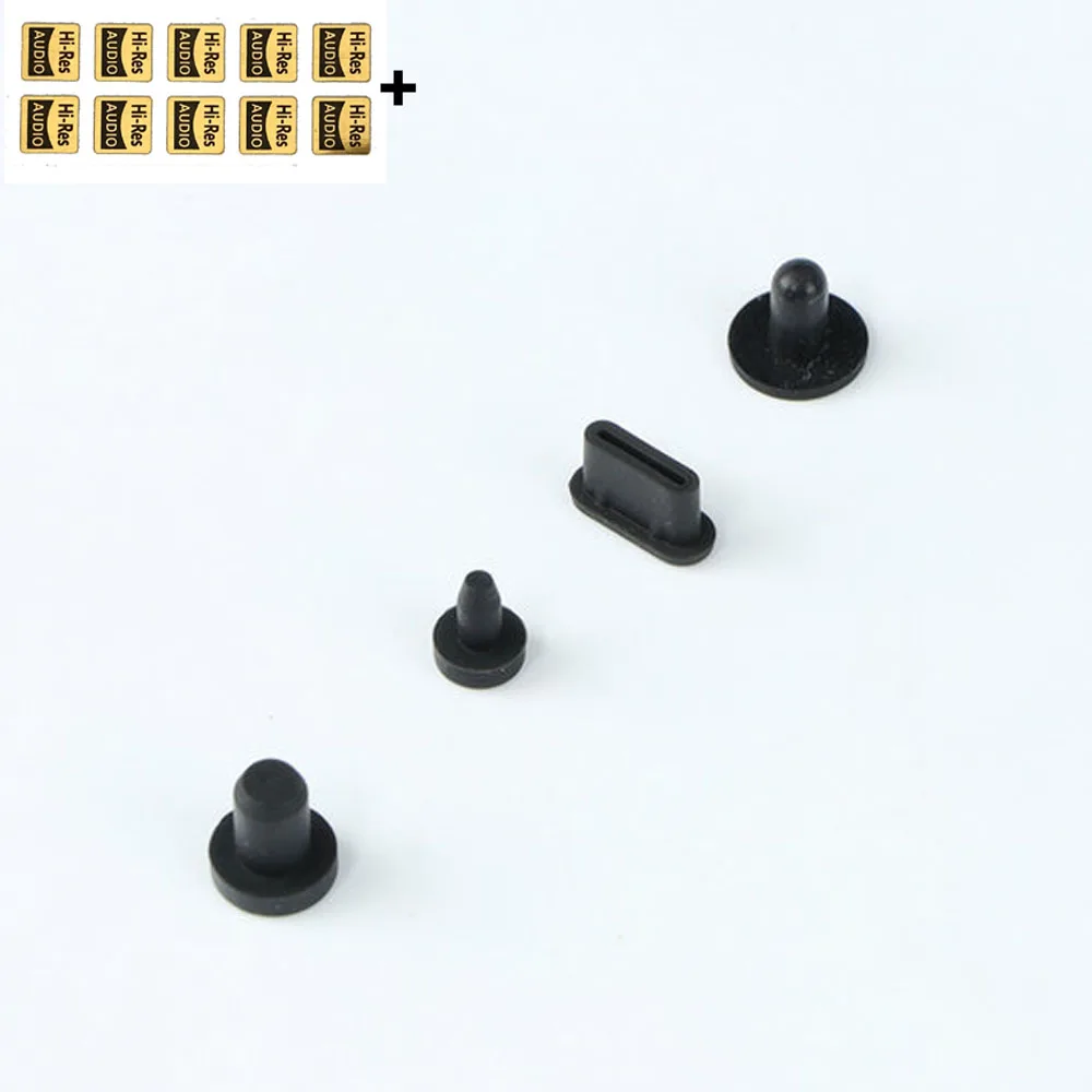 Пылезащитная заглушка для SHANLING M8 M6 / M6 Pro M5S для iBasso DX220 / DX220 MAX DX220MAX DX200 DX160 DX150 2,5 мм 3,5 мм 4,4 мм Тип C разъем