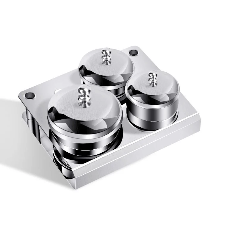 Горячий 3/5 шт Маникюрный стакан для жидкости акриловый порошок Отдельные