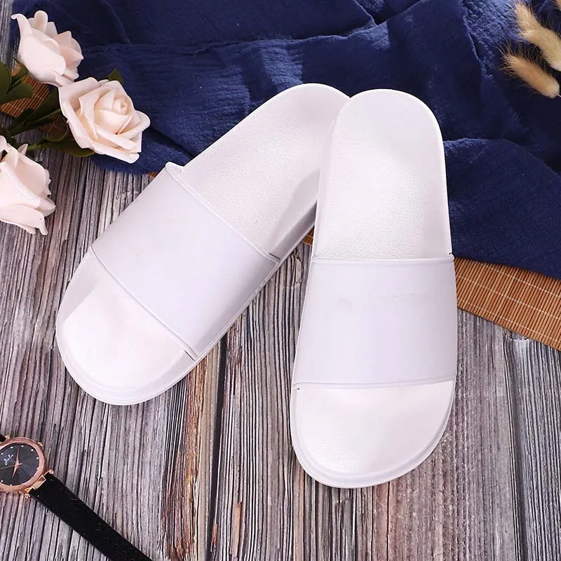 Женские летние тапочки Нескользящие шлепанцы для домашней ванной женские из