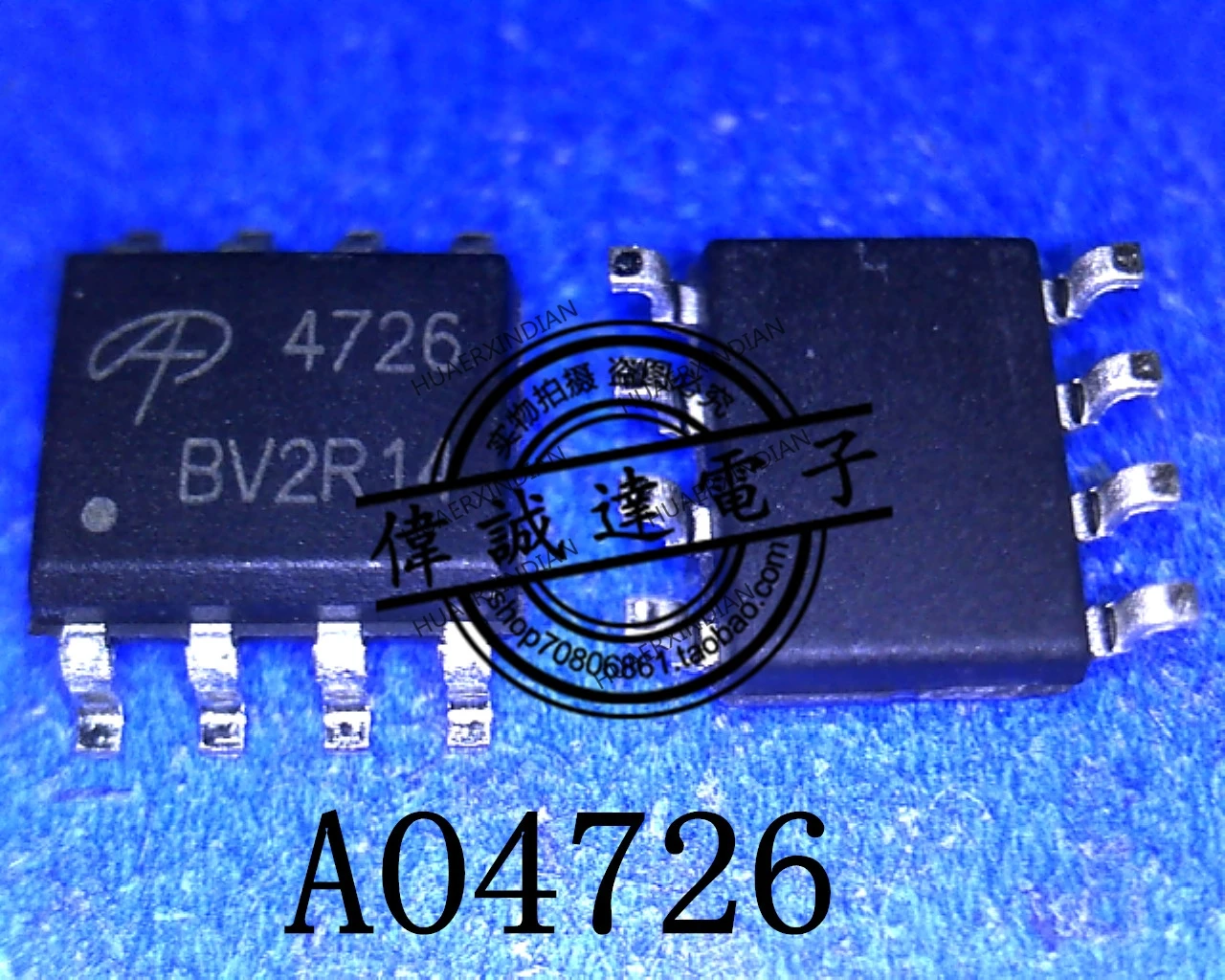 

1 шт. новый оригинальный AO4726 4726 в наличии реальное изображение