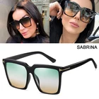 JackJad 2021 Модные Винтажные Солнцезащитные очки большого размера в стиле SABRINA женские брендовые дизайнерские солнцезащитные очки в стиле ins Oculos De Sol 510