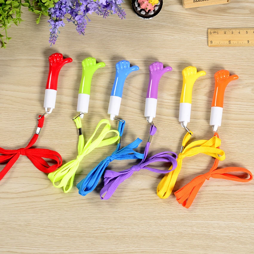 Шариковая ручка для жестов и пальцев подвесная рекламная шариковая логотип