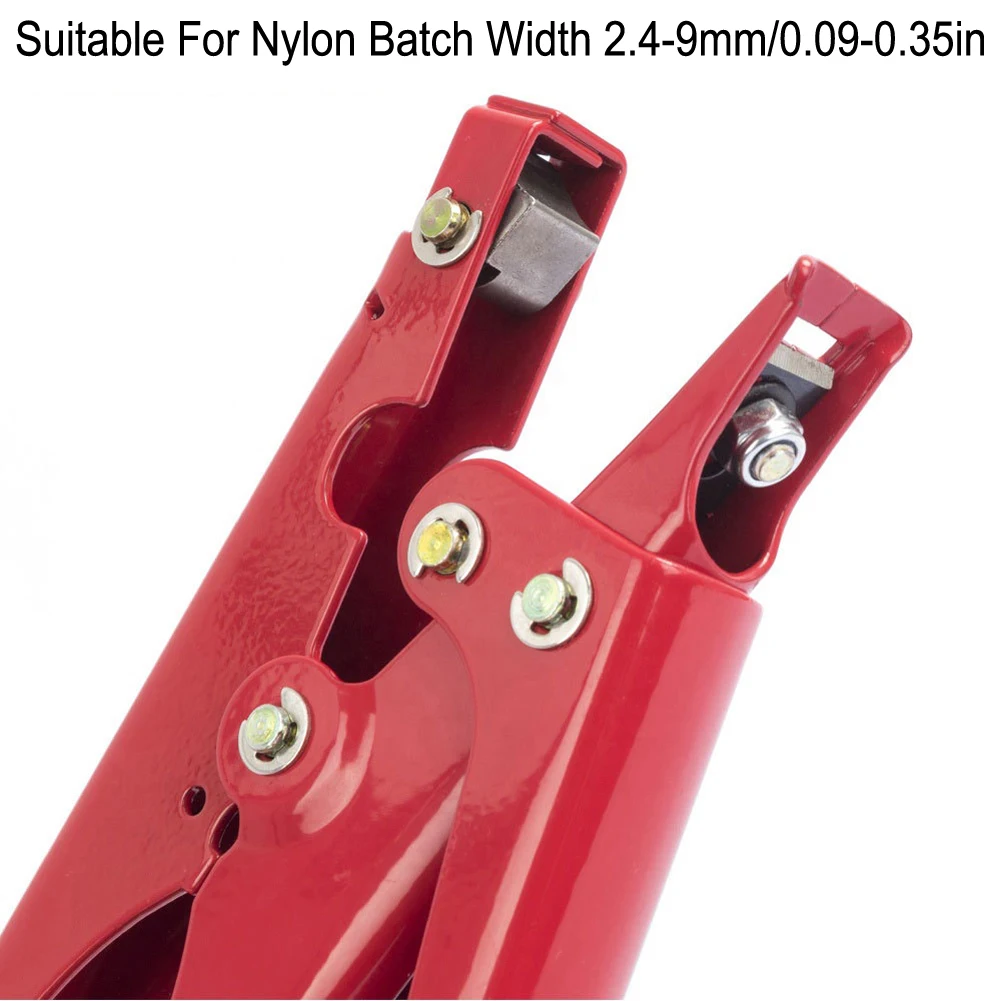 Manual High Carbon Steel Nylon Tie Wrap Tool Cable Gun Strap Tightener Crimper Cut Tightening Machine Baler Tension | Дом и сад