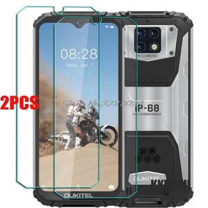 Закаленное стекло 9H для Oukitel WP6, 2 шт.