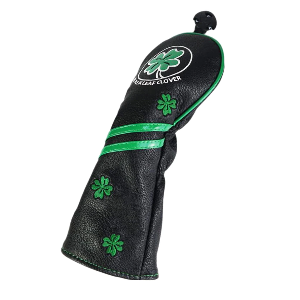 

PU Golf Woods Headcover Waterproof 460cc Fairway Driver Head Cover Guards