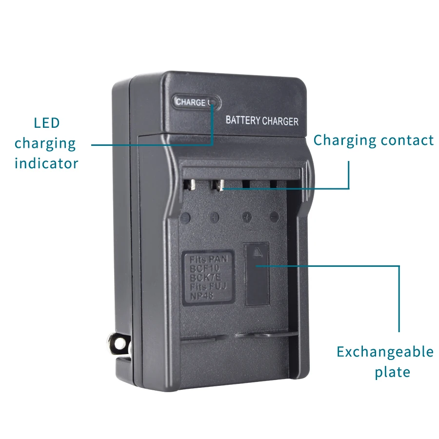 DMW-BCF10E dmw bcf10 Батарея+ Зарядное устройство для цифрового фотоаппарата Panasonic Lumix цифровой Камера CGA-S/106C CGA-S/106D CGA-S/106B S009 DE-A59B