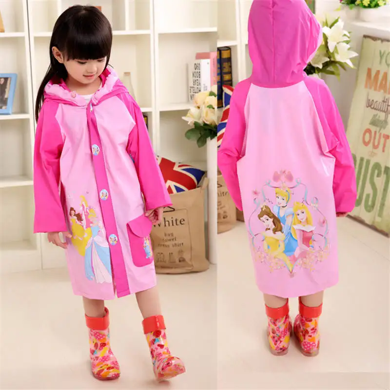 Детский дождевик с Микки Маусом надувная шапка детский непромокаемый пончо для