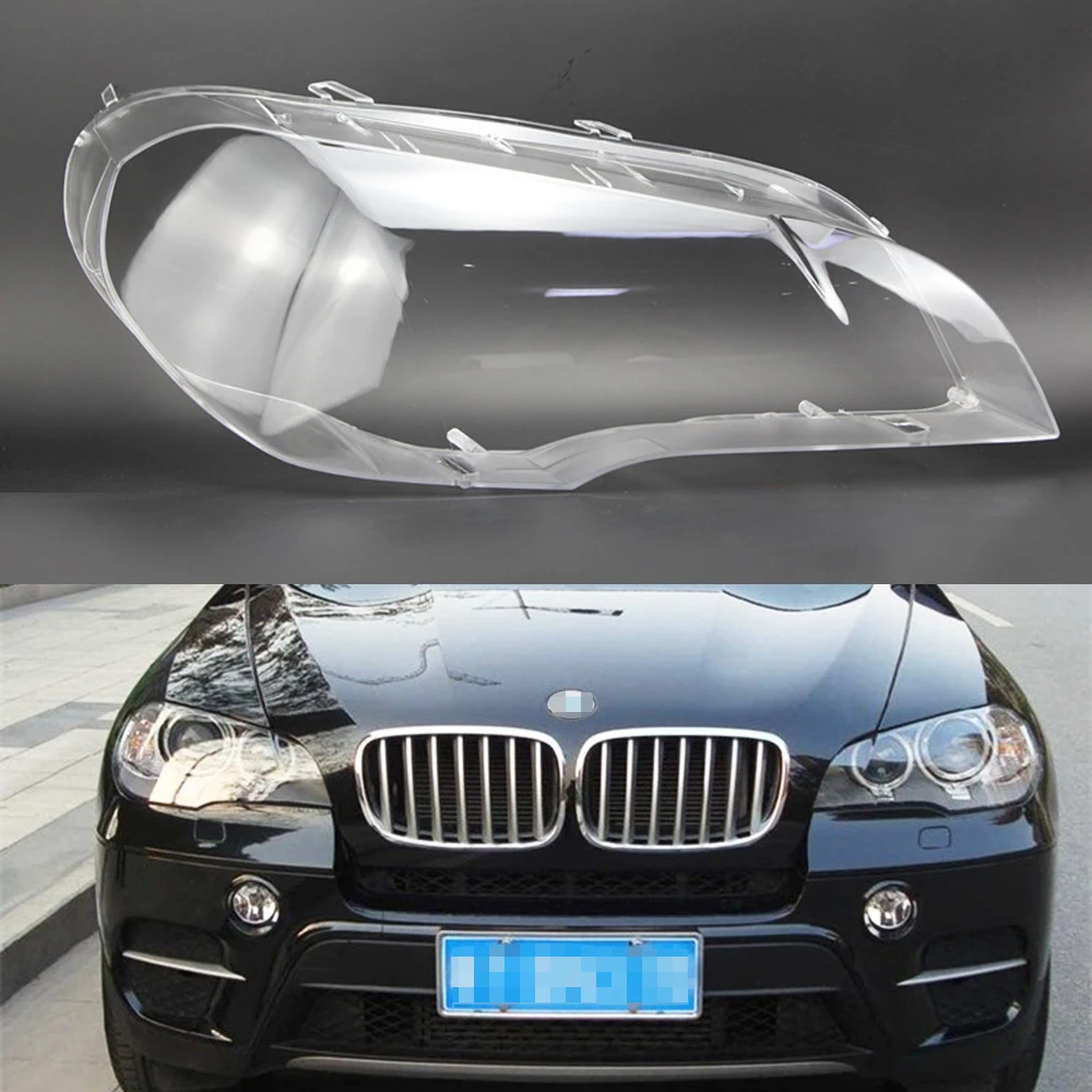 Автомобильная фара для BMW X5 E70 2008 ~ 2013 крышка фары сменная крышка|Корпус| |