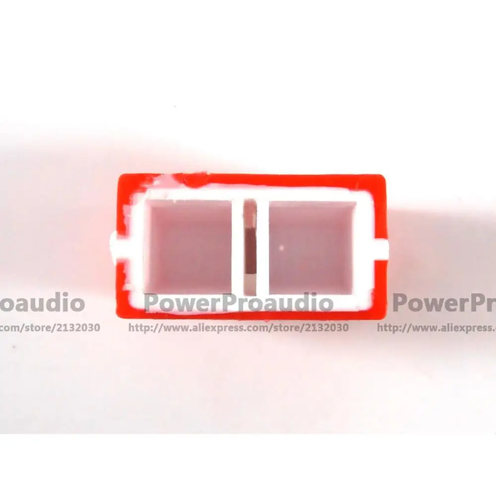 40 шт./лот Новый канальный перекрестный регулятор Fader Cap ручка подходит для RANE 57 TTM57