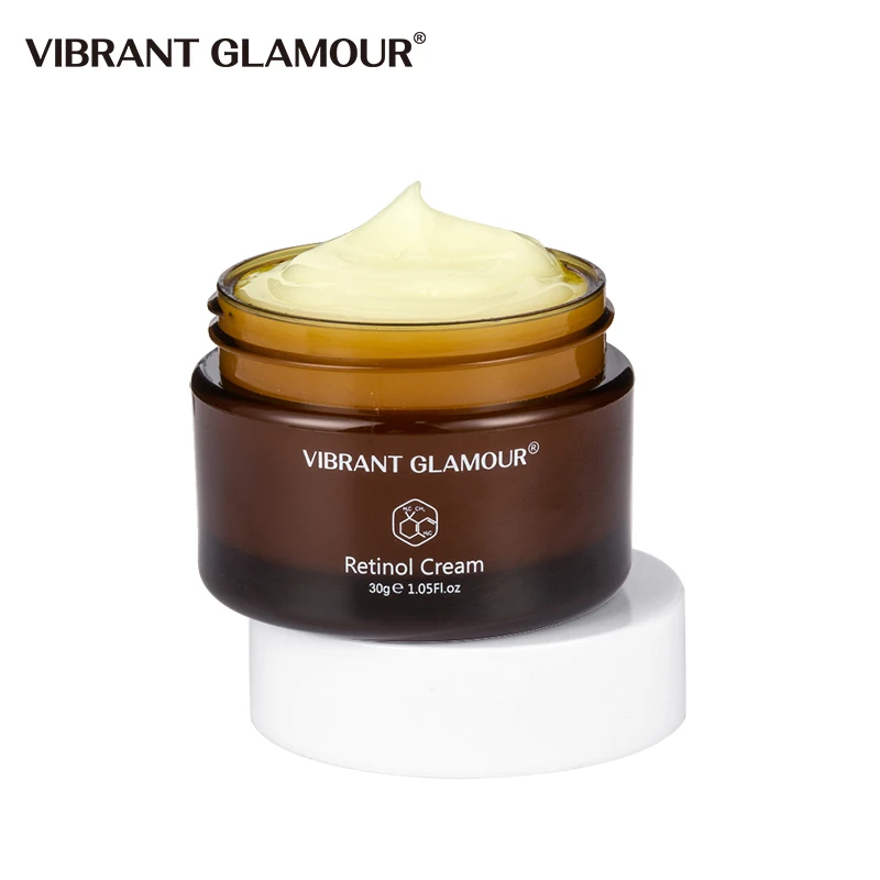 

VIBRANT GLAMOUR Retinol Face Cream Firming Lifting Anti-Aging Remove Wrinkle Whitening Brightening Moisturizing Facial Skin Care