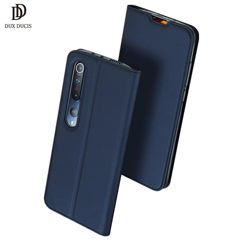 Флип чехол для Xiaomi Mi 10 Pro Роскошный кожаный бумажник книжка телефона Mi10 10Pro