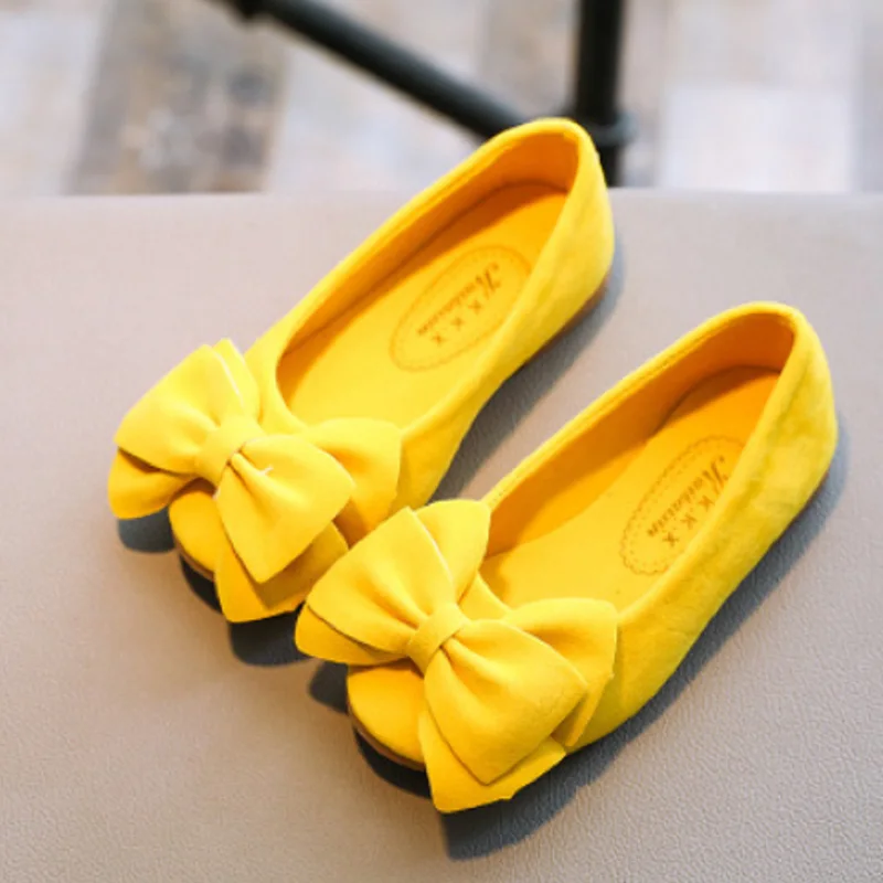 Imcute Baby Girl Shoes Princess Children Girls Cute Bow Shoes Kid Baby Girl Wedding Shoes Toddler Party