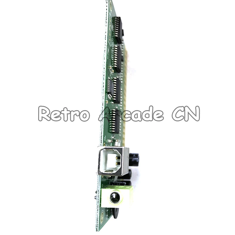 USB к JAMMA аркадная консоль конвертер Аркада Pcb части|Игры с монетами| |