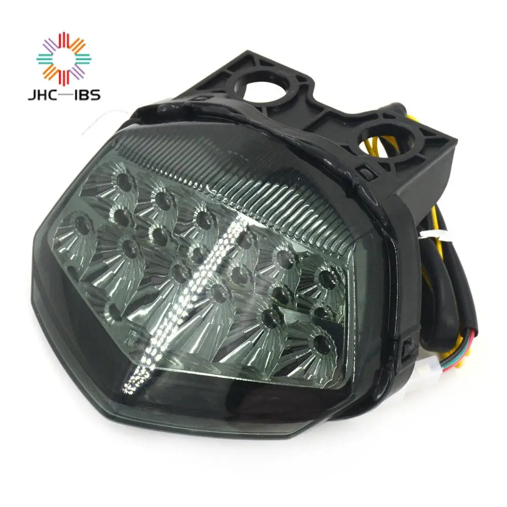 Motorcycle Taillight Brake Light Assembly Blinker Lamp Turn Signal For Kawasaki Ninja 250R 2008-2012 |