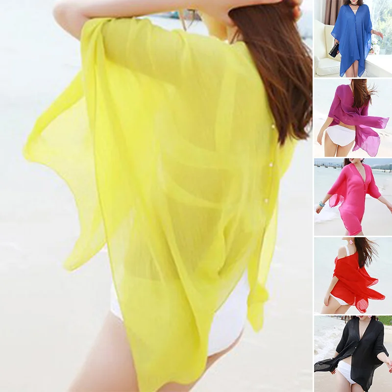 

Women Summer Sexy Beachwear Bikini Beach Dress Bikini Swimwear Cover Up Swim Cover Up Plage Beachwear Sexy Cover Up Bikini Women