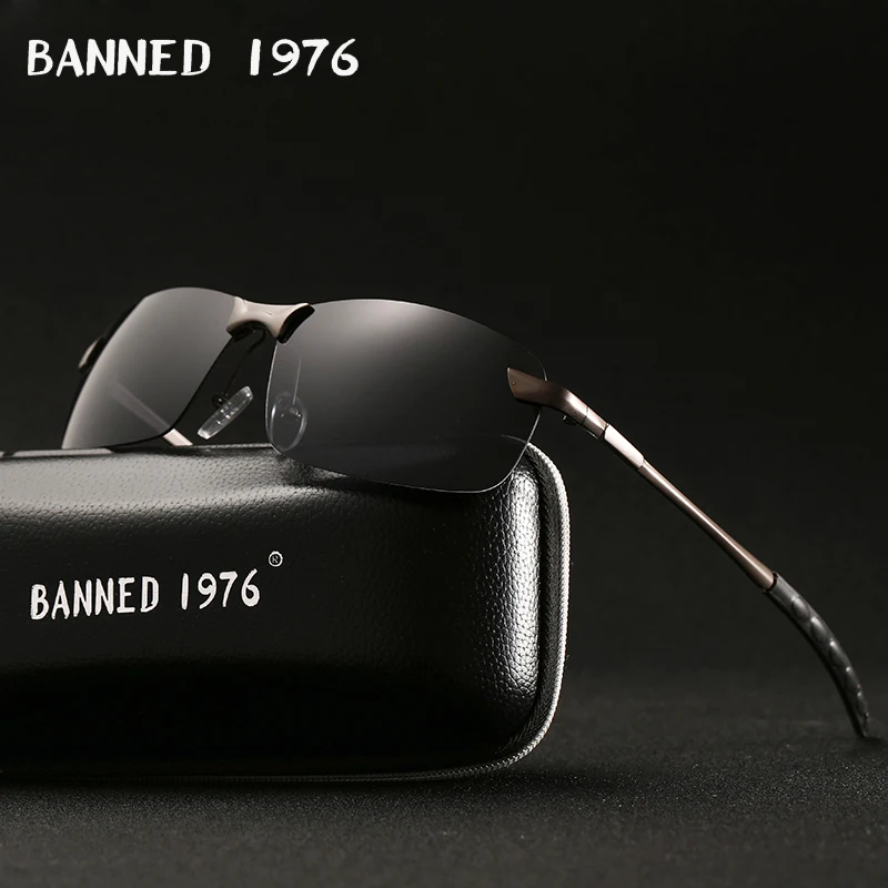 2020 антибликовые модные поляризационные солнцезащитные очки для улицы мужчин