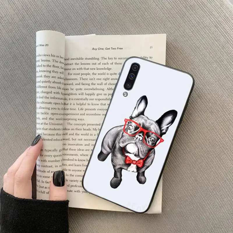 

French bulldog Phone Case For Samsung galaxy S 7 8 9 10 20 edge A 6 10 20 30 50 51 70 note 10 plus