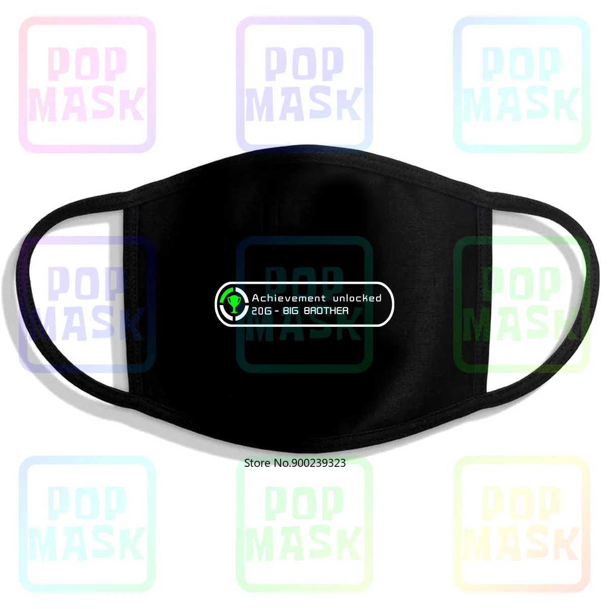 Разблокированная многоразовая хлопковая маска Xbox с защитой от загрязнения |