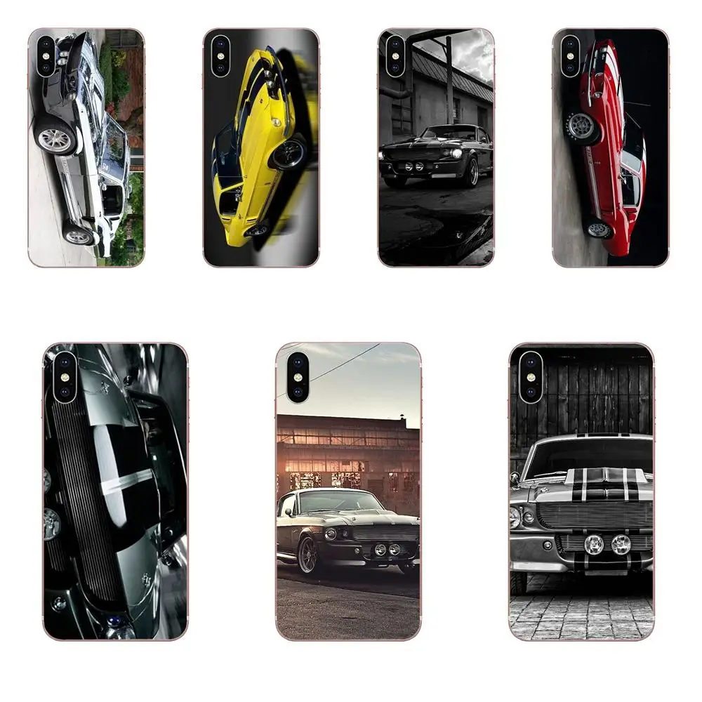Мягкий чехол 1967 Ford Shelby Mustang Gt500 для Huawei Honor 4C 5A 5C 5X6 6A 6X7 7A 7C 7X8 8C 8S 9 10 10i 20 20i Lite