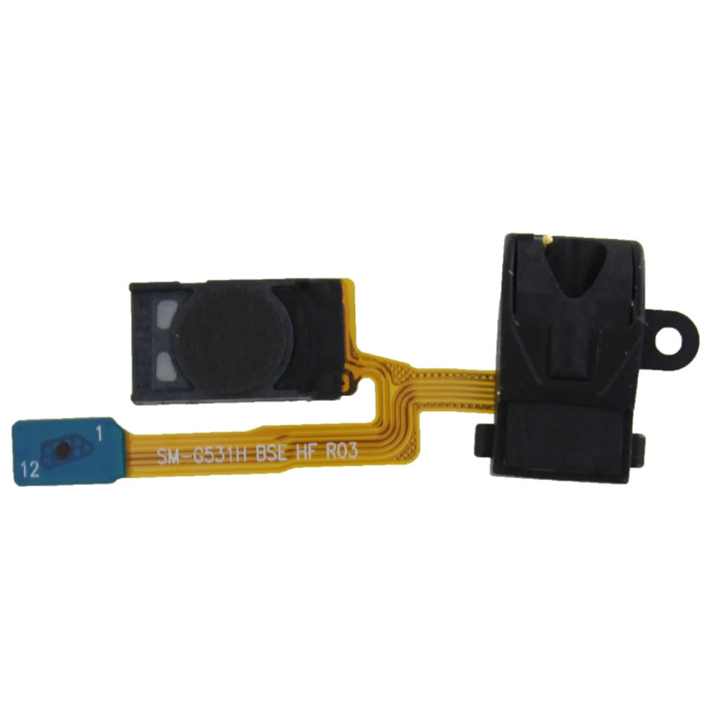 

Earphone Headphone Jack Audio Flex Cable for Samsung Galaxy Grand Prime 4G VE SM-G531 Ear Speaker Earpiece Repair Parts