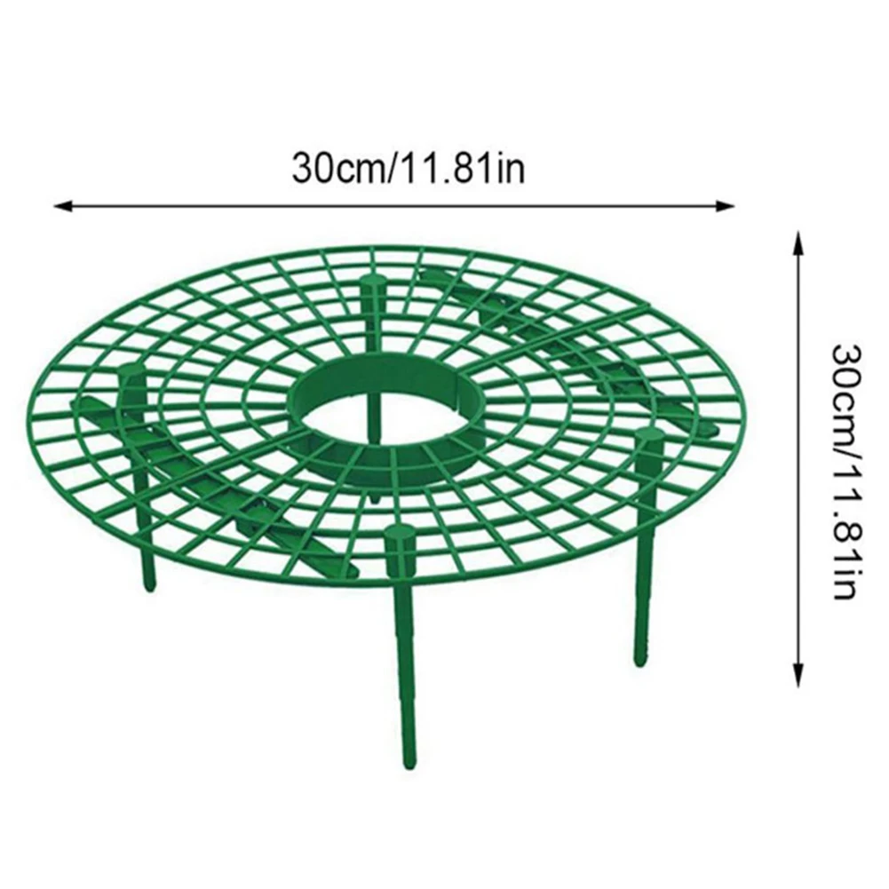 

Plastic Strawberry Support Stand Removable Vegetable Fruit Plant Rack Plant Flower Climbing Vine Pillar Gardening Stand