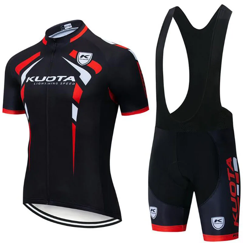 2021 Kuota Летняя мужская велосипедная Джерси с коротким рукавом комплект Maillot