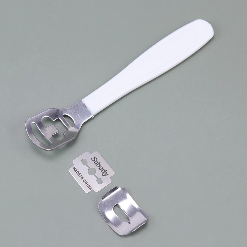 1 шт. педикюрный нож из нержавеющей стали для удаления омертвевшей