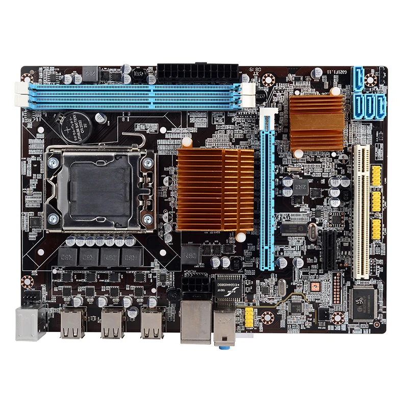 Intel X58 LGA1366 atx материнская плата ddr3 поддержка серверной ECC памяти | Компьютеры и