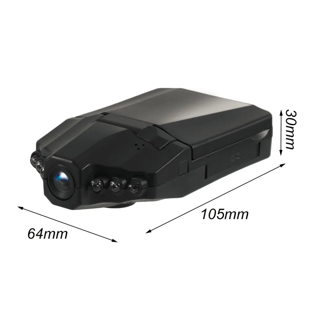 

Drop Shipping Professional Full Car DVR Vehicle Camera Video Recorder Cam Infra-Red Night Hot Selling