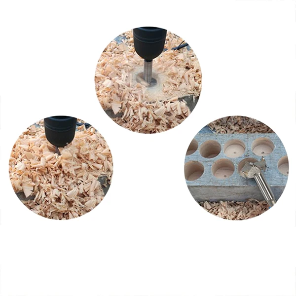 Набор сверл для деревообработки Forstner 17 шт. углеродистая высокоскоростная