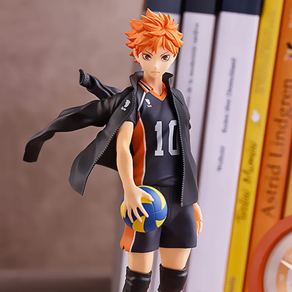 Haikyuu Shoyo Hinata Action Figure 17cm con giacca 3