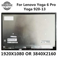 for lenovo yoga 6 pro 920 920 13 920 13 13 9 lp139ud1 spc1 lcd display assembly touch screen digitizer glass panel replacement
