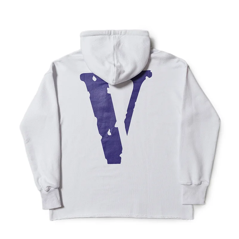 

Hoodies VLONE Man Cotton Sweatshirts Men Clothing Sweatshirt Woman Women's USA Brand Harajuku Hip Hop Friends Streetwear