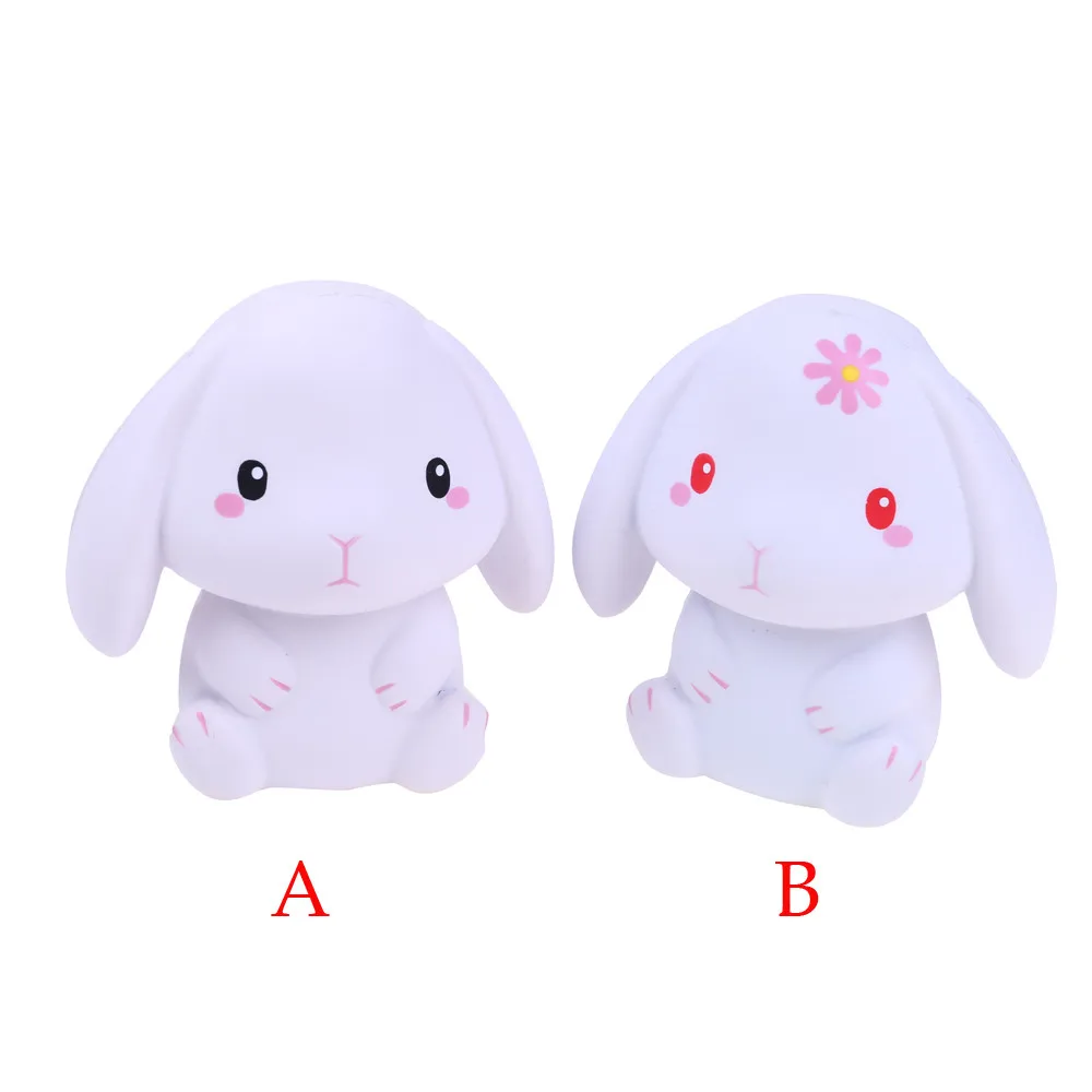 

Adorable Rabbit Slow Rising Cream Scented Stress Relief Toys Stress Reliever Toys Juguetes Brinquedos