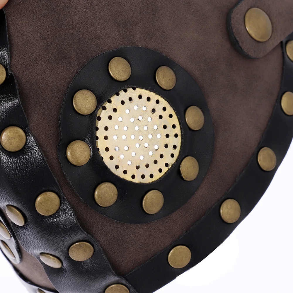 

CosDaddy Steampunk Style Mask Halloween Party Cosplay Props Retro Masquerade Mask