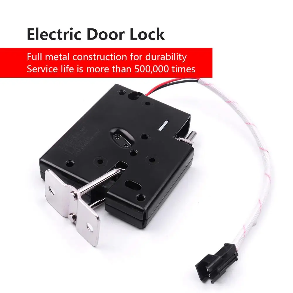 12VDC умный электромагнитный дверной замок электронный Противоугонный