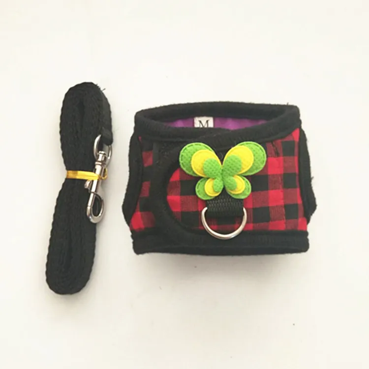 

Small Pet Thorax Squirrel Harness Mini Rabbit Traction Rope Special Thorax Harness Dutch Pig Outdoor Hand Holding Rope ZA222