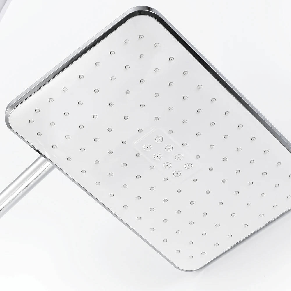 HIDEEP ванная комната тропический ливень хромированная Ванная смеситель для душа