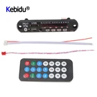 MP3 модуль, Bluetooth-приемник для автомобиля, MP3 плеер, декодер, плата, цветной экран, FM-радио, TF, USB, 3,5 мм, AUX, аудио для Iphone XS