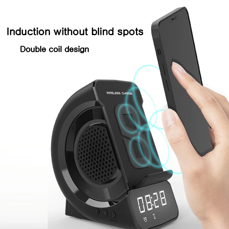 2021 Новый беспроводной Bluetooth-динамик с зарядкой многофункциональный музыкальный